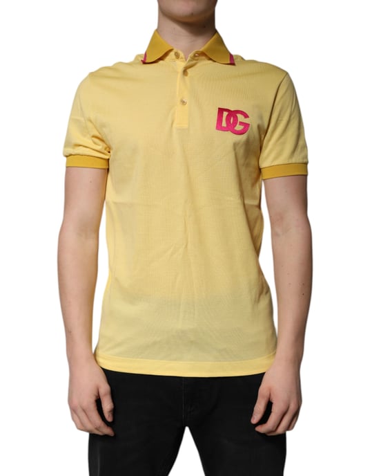 Camisa Polo Dg con Logo Bordado - Image 2