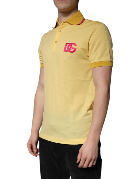 Camisa Polo Dg con Logo Bordado - Image 3