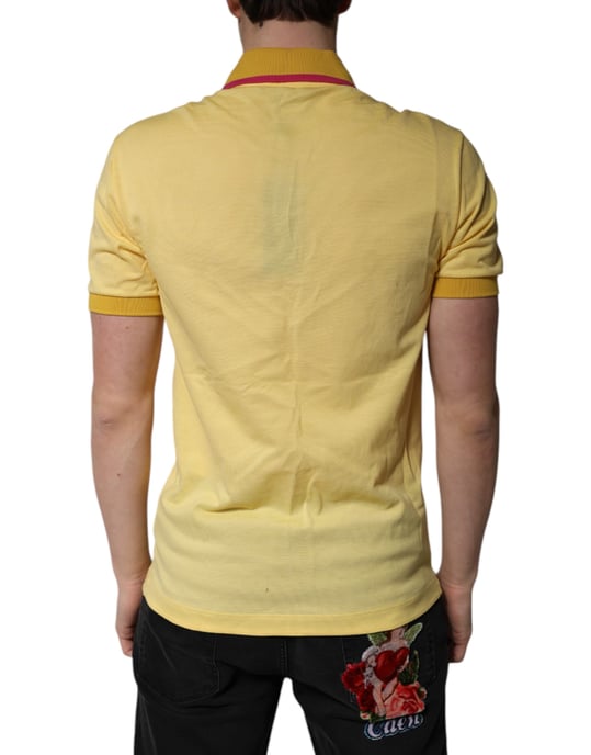 Camisa Polo Dg con Logo Bordado - Image 4