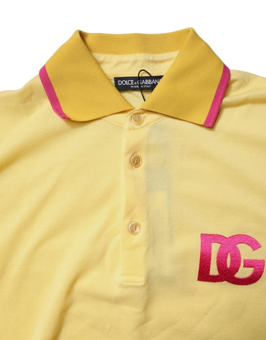 Camisa Polo Dg con Logo Bordado - Image 6