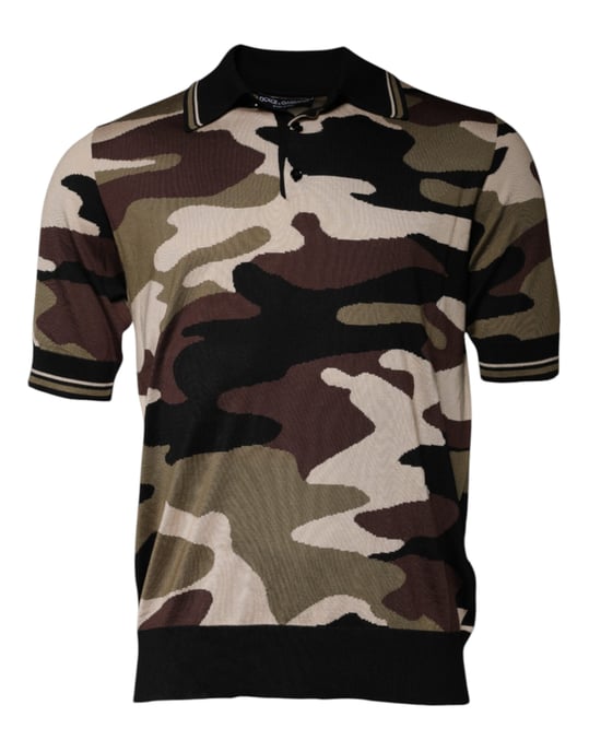 Camisa Polo Camuflaje Tsh87710 - Image 1