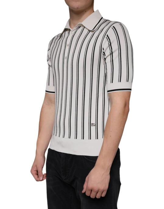 Camisa Polo de Punto Rayada - Image 3