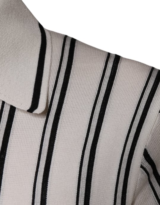 Camisa Polo de Punto Rayada - Image 6