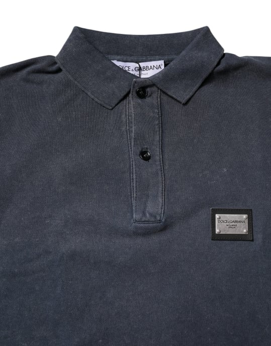 Camisa Polo Clásica con Logo Metálico - Image 5