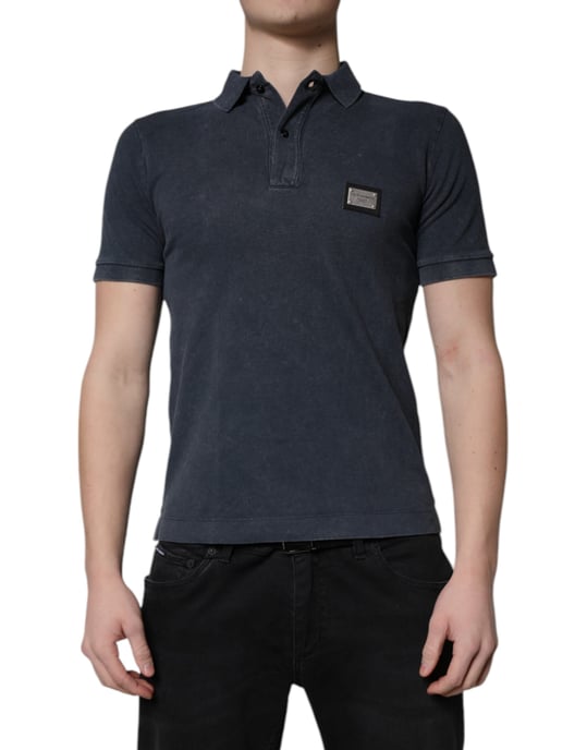 Camisa Polo Clásica con Logo Metálico - Image 2