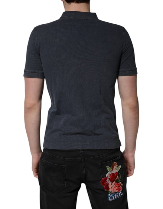 Camisa Polo Clásica con Logo Metálico - Image 4