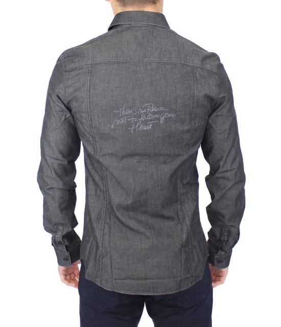 Camisa de Denim Sig10132 - Image 3