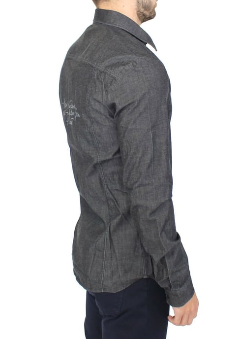 Camisa de Denim Sig10132 - Image 4