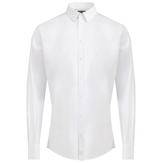 Camisa de Popelina de Algodón Ajuste Clásico - Image 1