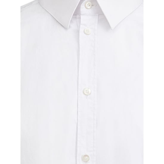 Camisa de Popelina de Algodón Ajuste Clásico - Image 2