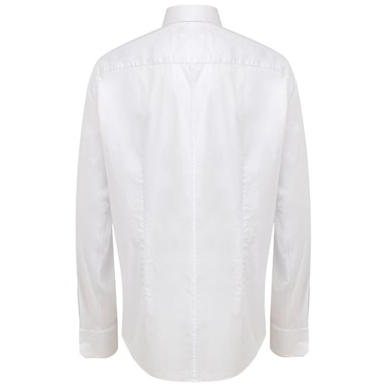 Camisa de Popelina de Algodón Ajuste Clásico - Image 3