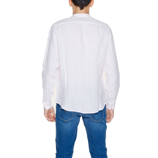 Camisa de Linho Estilo Casual - Image 2