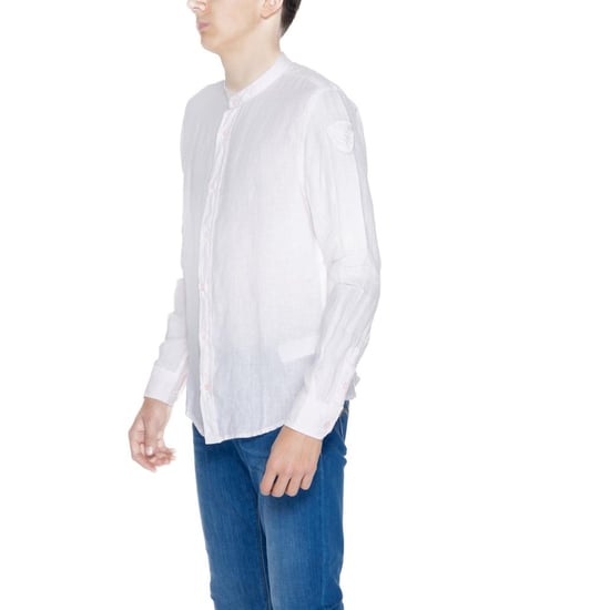 Camisa de Linho Estilo Casual - Image 3