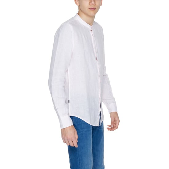 Camisa de Linho Estilo Casual - Image 4