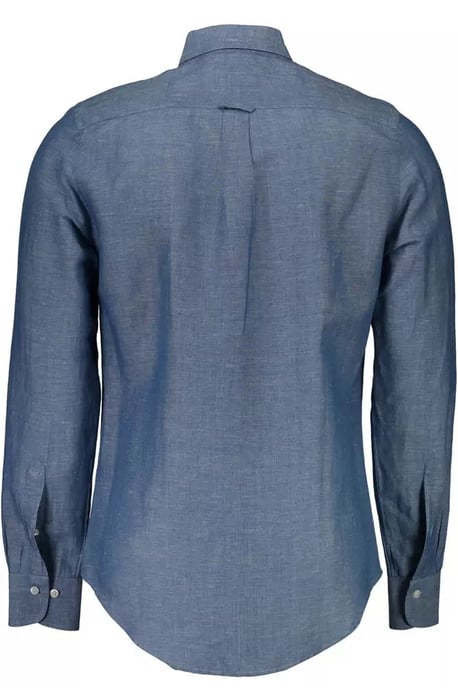 Camisa Oxford de Corte Clásico de Manga Larga - Image 2
