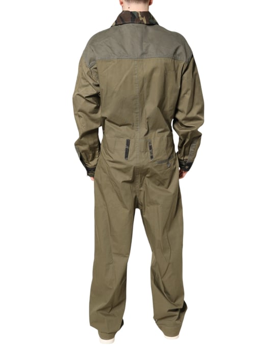 Conjunto de Camiseta y Pantalones de Parchwork de Camuflaje - Image 4