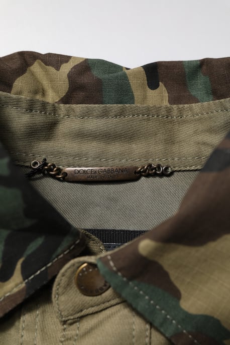 Conjunto de Camiseta y Pantalones de Parchwork de Camuflaje - Image 6