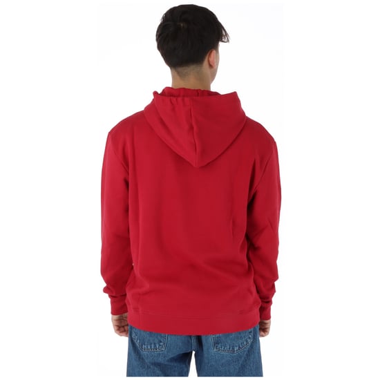 Sudadera con logo roja - Image 2