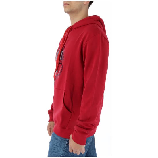 Sudadera con logo roja - Image 3