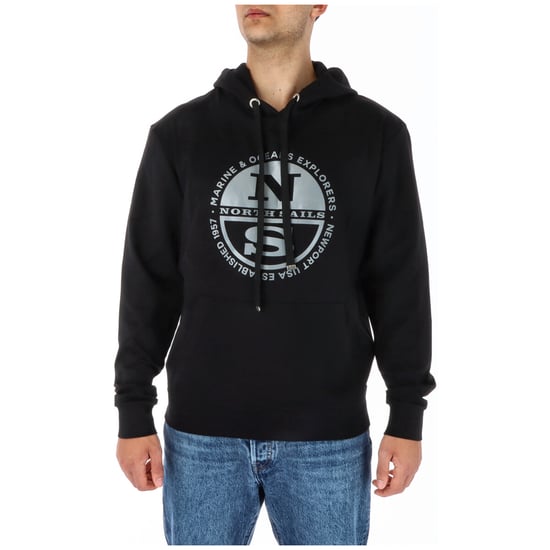 Sudadera con logo negra - Image 1