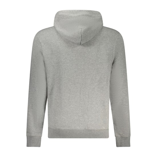 Sudadera Boxy Gris Melange - Image 2