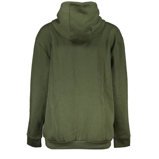 Sudadera con capucha leopardo verde militar - Image 2
