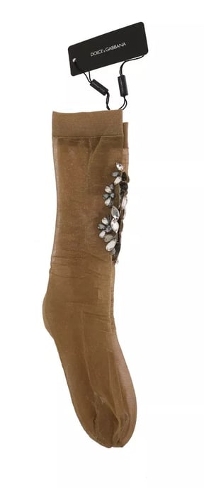 Calcetines sheer embellecidos - Image 5