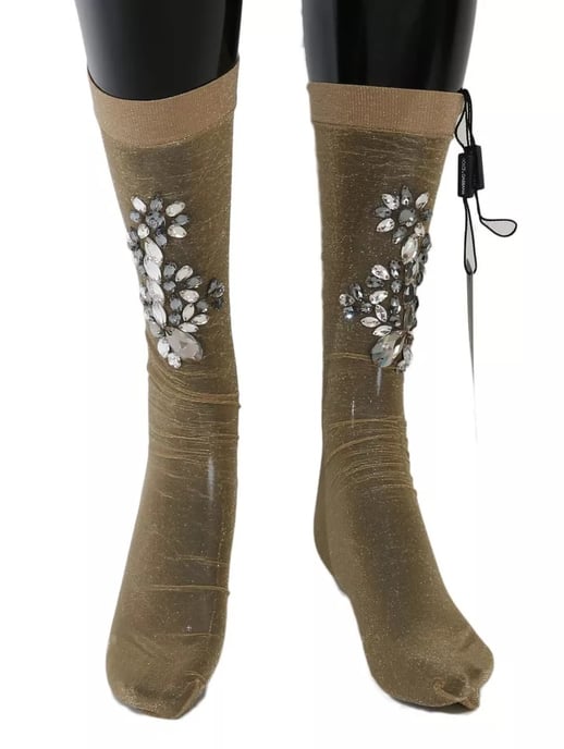 Calcetines sheer embellecidos - Image 6