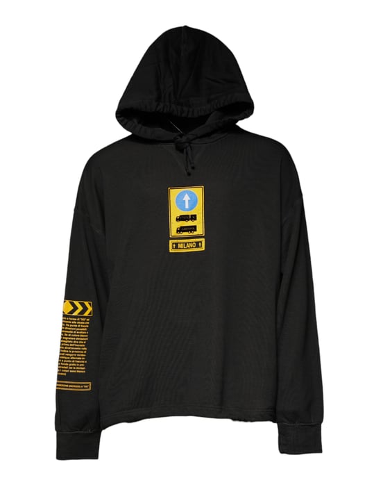 Sudadera con capucha gráfica de Milano Trucks - Image 2