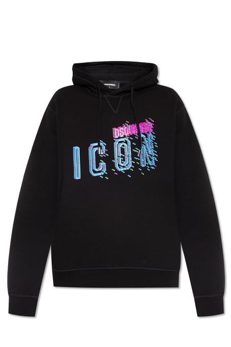 Sudadera con capucha Icono Logo Pixelado - Image 2