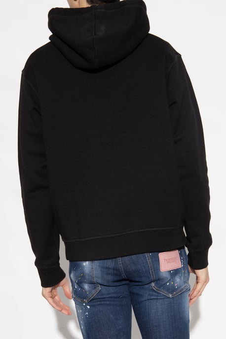 Sudadera con capucha Icono Logo Pixelado - Image 3