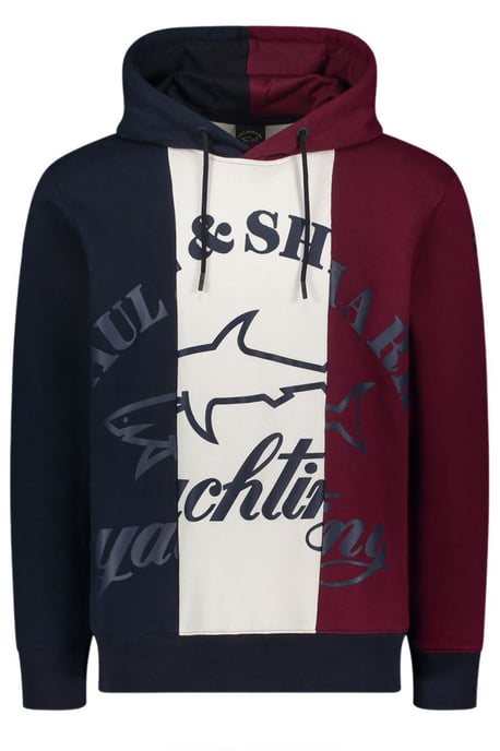 Sudadera con Capucha de Panel Tricolor Yachting - Image 2