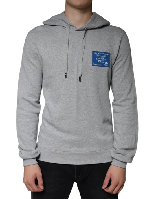 Sudadera Gris Nueva Royal Vintage - Image 2