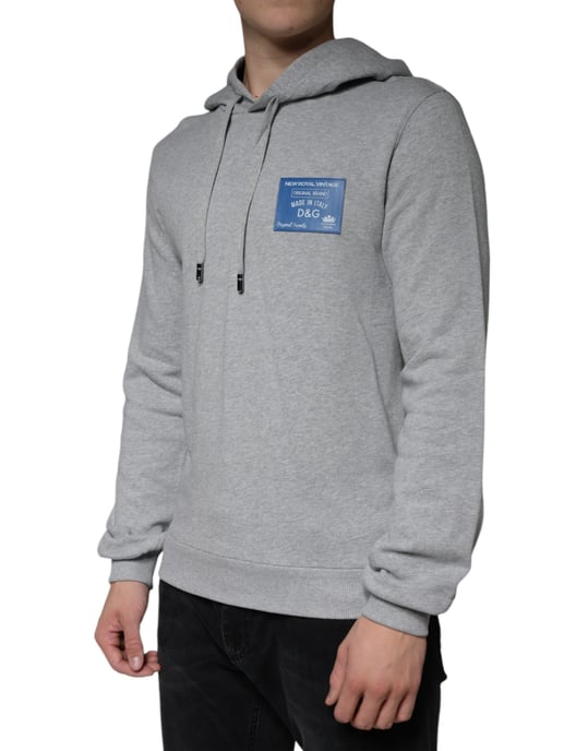 Sudadera Gris Nueva Royal Vintage - Image 3