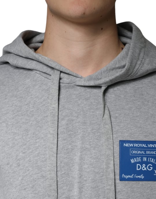 Sudadera Gris Nueva Royal Vintage - Image 5