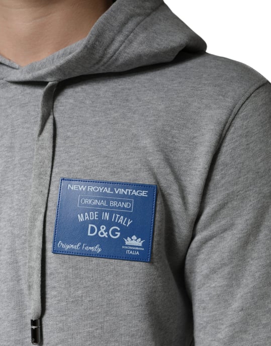Sudadera Gris Nueva Royal Vintage - Image 6