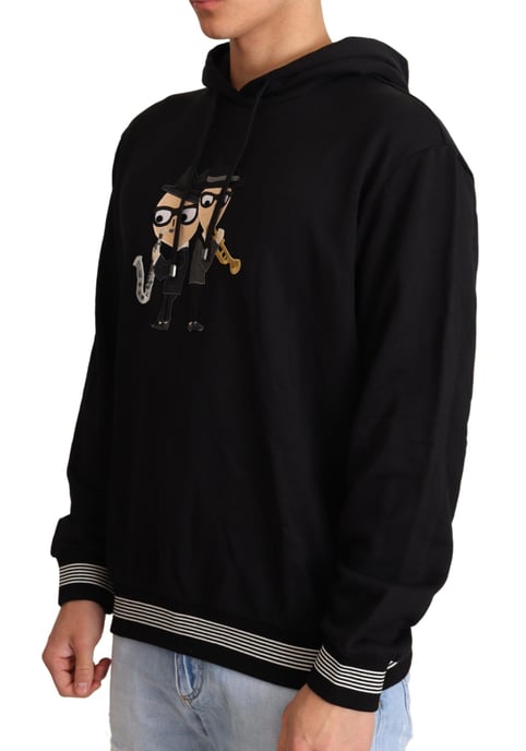 Sudadera con estampado de músico Tsh6398 - Image 2