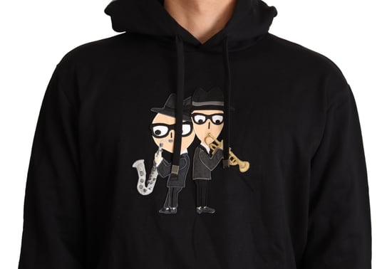 Sudadera con estampado de músico Tsh6398 - Image 5