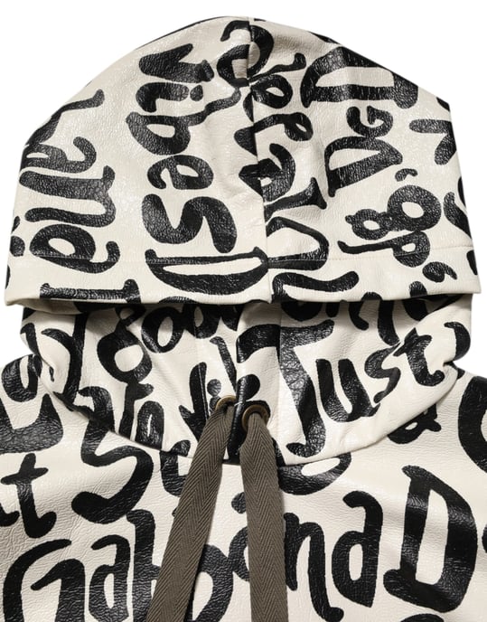 Sudadera con Capucha de Camuflaje Graffiti y Bolsillo - Image 5