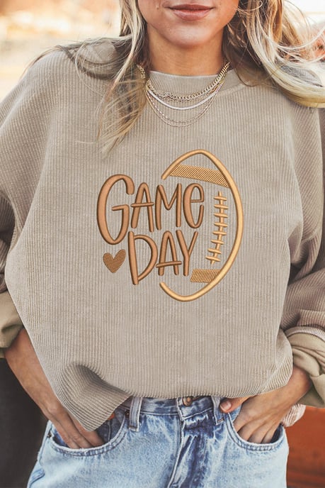 Sudadera de Fútbol Día de Juego - Image 1