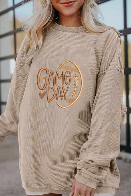 Sudadera de Fútbol Día de Juego - Image 2