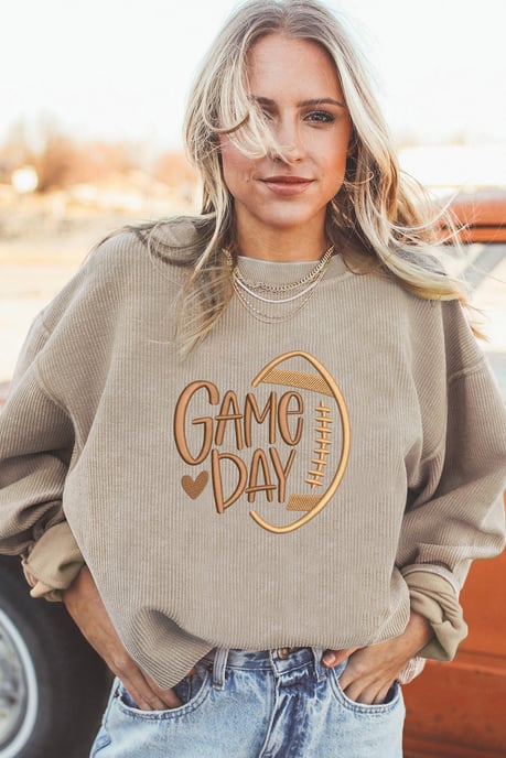 Sudadera de Fútbol Día de Juego - Image 3