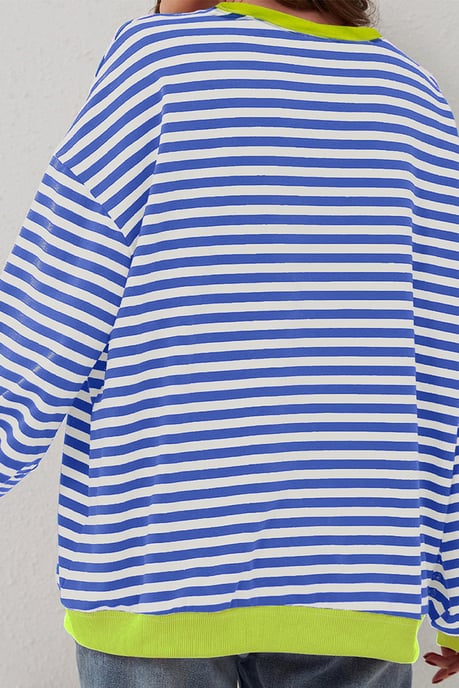 Sudadera con rayas - Image 2