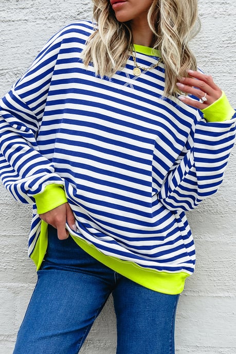 Sudadera con rayas - Image 3