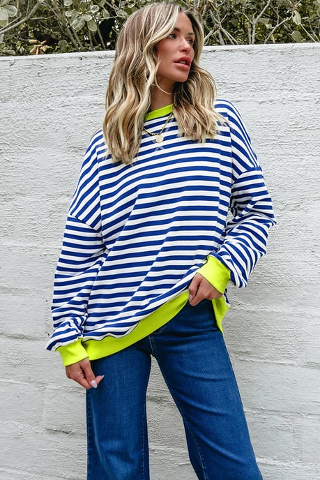 Sudadera con rayas - Image 5