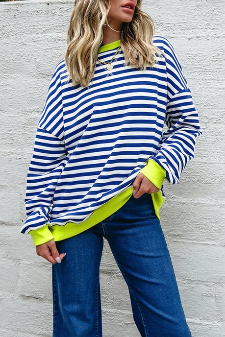 Sudadera con rayas - Image 6