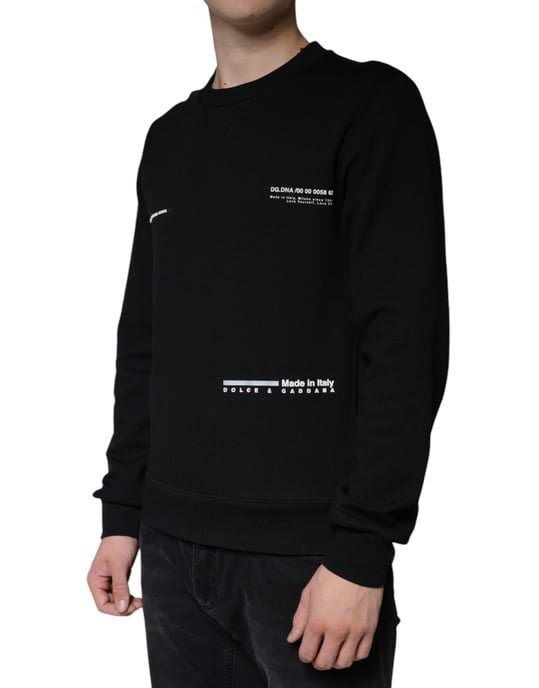 Sudadera de cuello redondo Modelo Dg Dna 00 00 0058 - Image 3