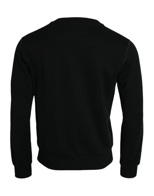 Sudadera de Cuello Redondo de Manga Larga con Logo Relevado - Image 2