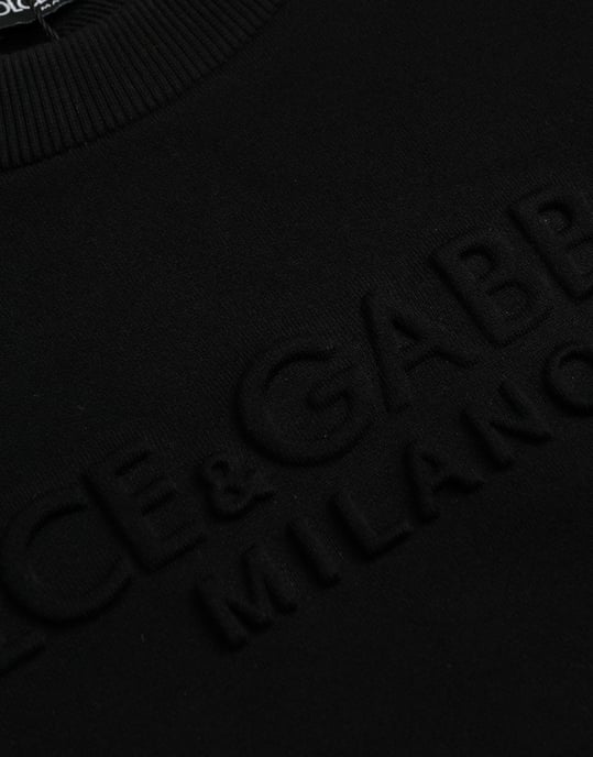 Sudadera de Cuello Redondo de Manga Larga con Logo Relevado - Image 4