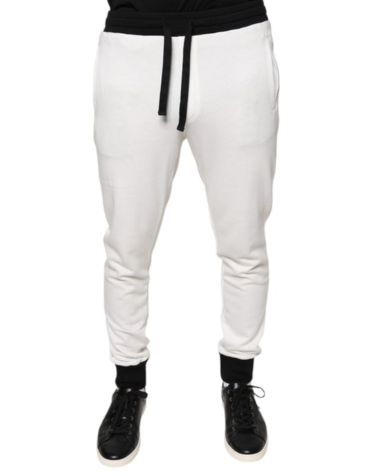 Pantalones de chándal de algodón con corte relajado - Image 2